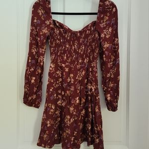 Reformation dreaa, 0, floral pattern